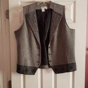 Cold water Creek women's vest. Size 1x.
